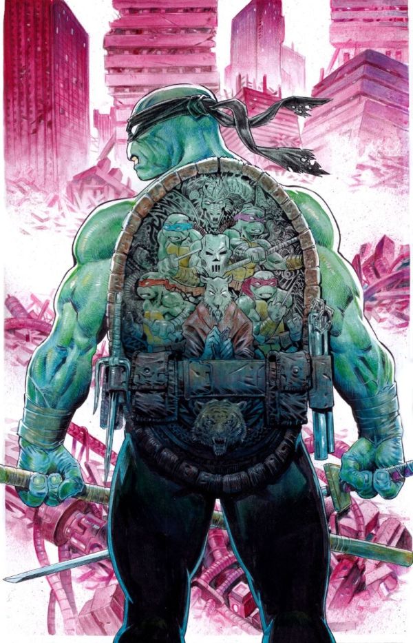 Image for Last Ronin with Tattoos by Escorza Brothers