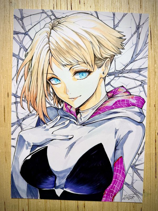Image for Spider-Gwen by Yuhki Lily