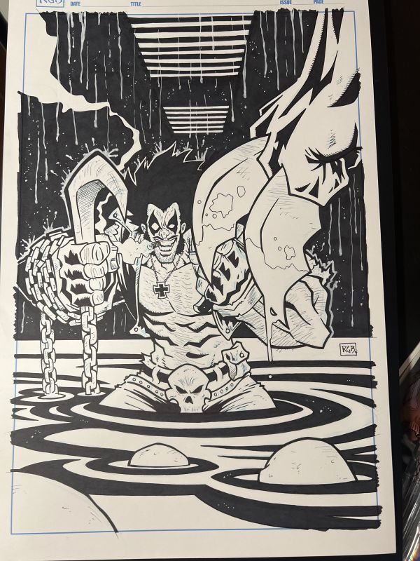 Image for Lobo vs Batman