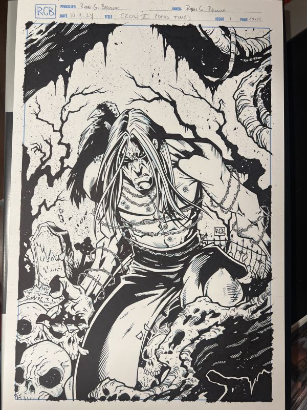 Image for Crow Dead Time