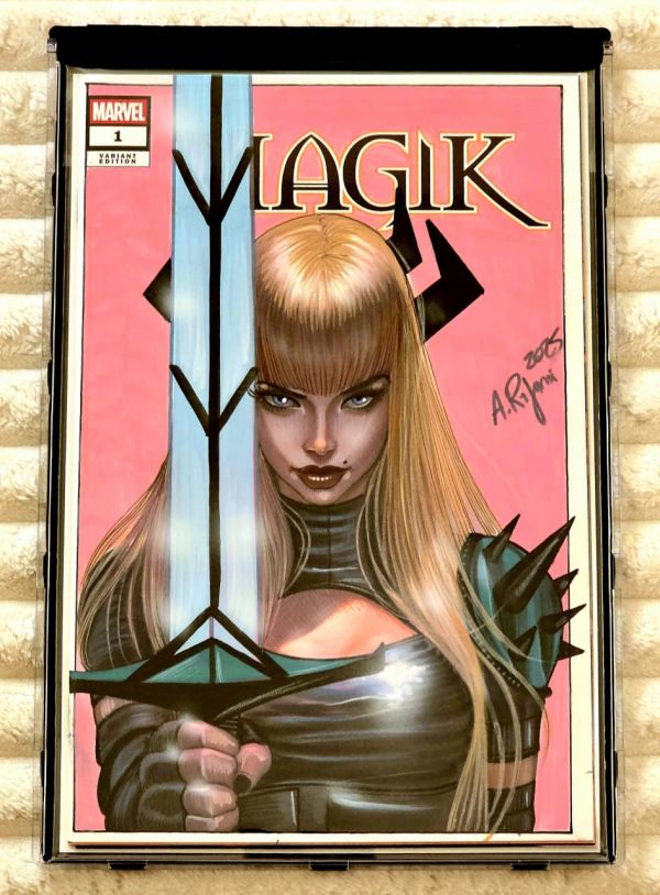 Image for Original Art Sketch Cover - Aurelio Rigoni MAGIK