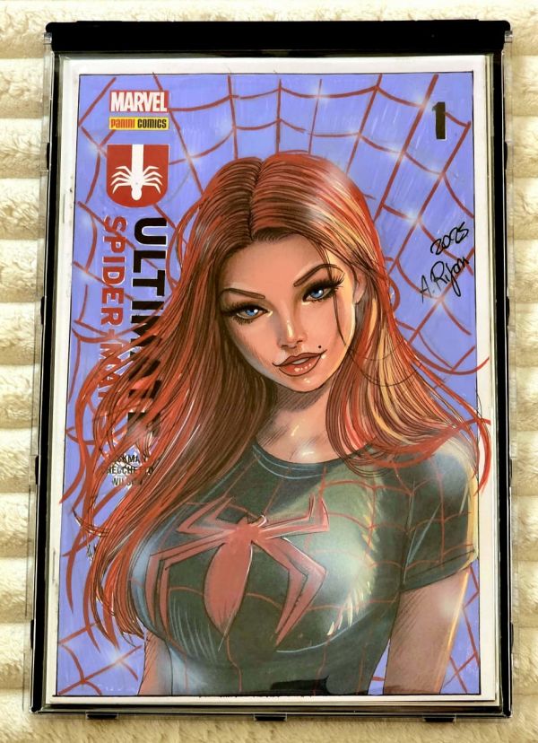 Image for Original Art Sketch Cover - Aurelio Rigoni MARY JANE