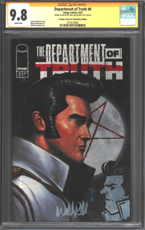 Image for Elvis remark on the Department of Truth #0 by William Russell