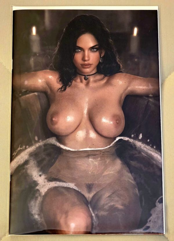 Image for ** The Witcher YENNEFER Sorceress Power Hour Shikarii Full N Virgin HOT **