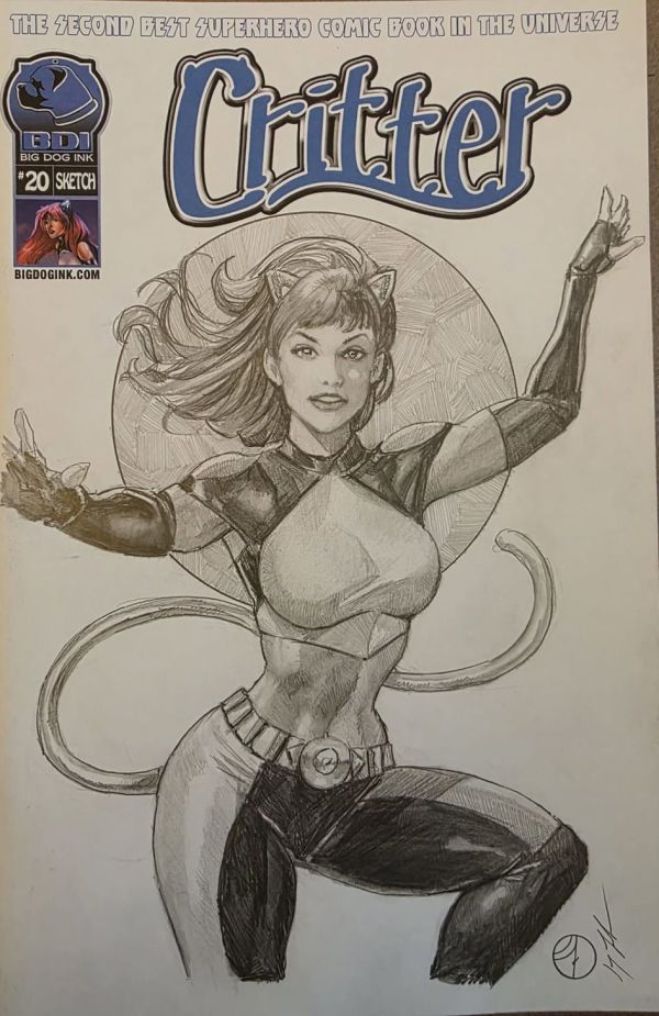 Image for Critter Sketch Cover