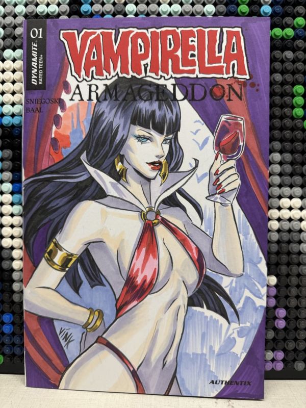 Image for Vinkca's Vampirella