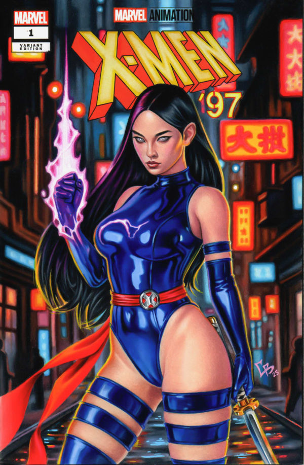 Image for Psylocke X-Men '97 Cover by Chris Comicart