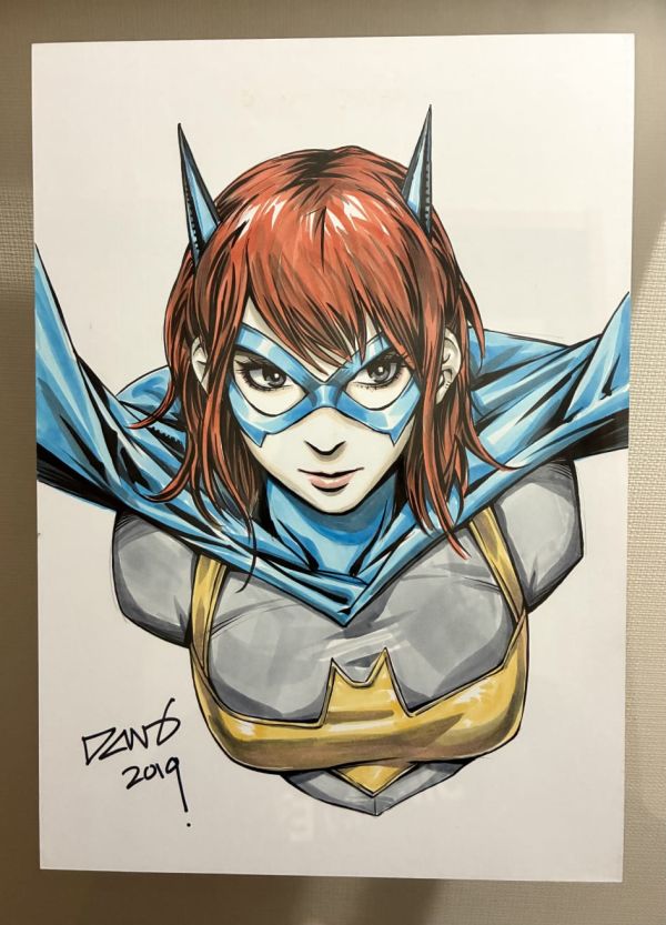 Image for Batgirl By Derrick Chew