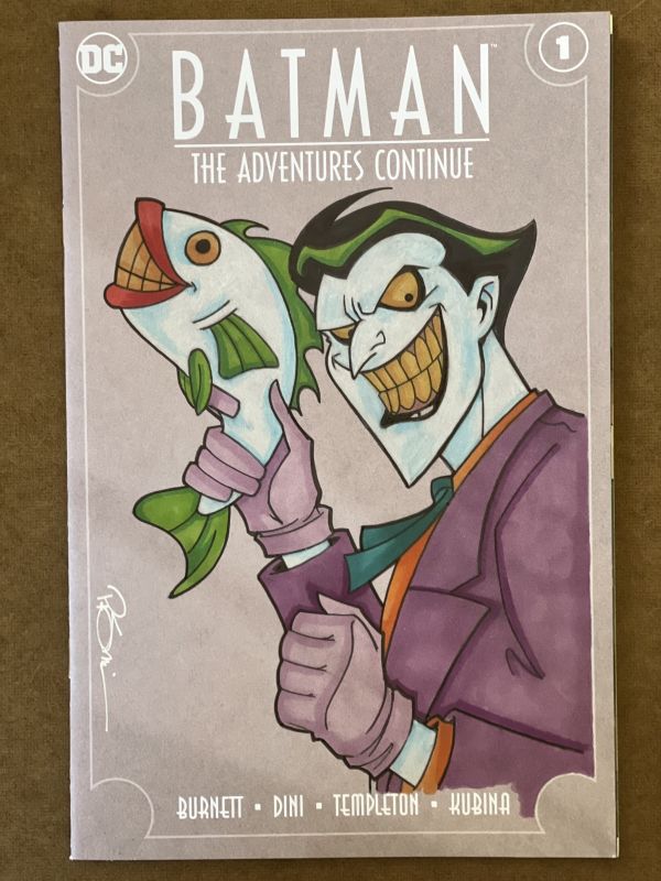 Image for Joker Sketch Cover by Peter Smith