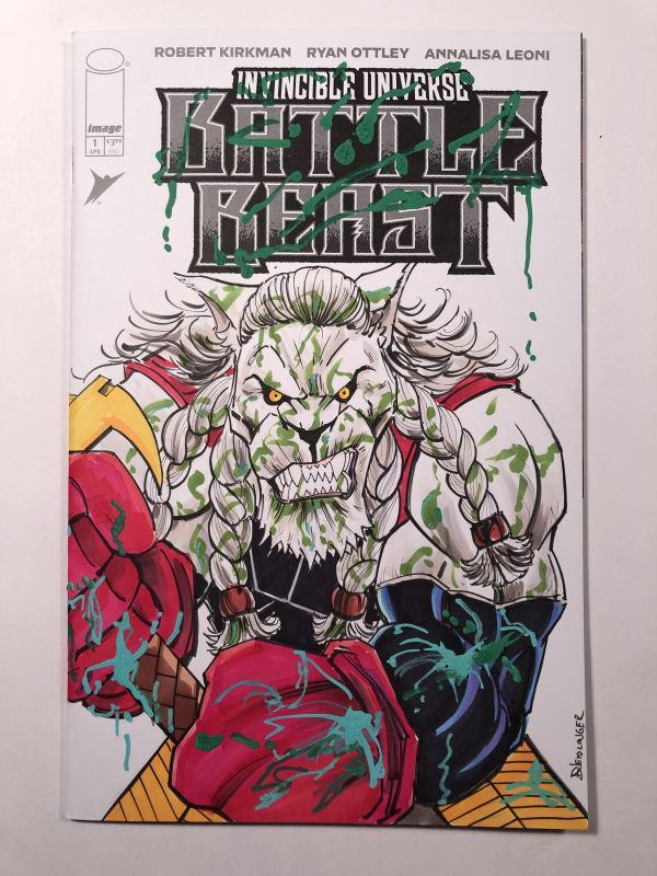 Image for Battle Beast Sketch Cover