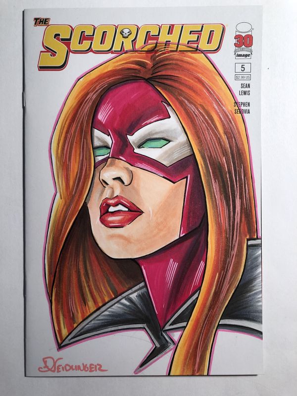 Image for She-Spawn Sketch Cover