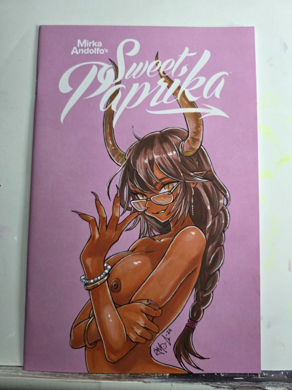 Image for "Naughty by nature" Sweet Paprika Sketch Cover by Smo-G