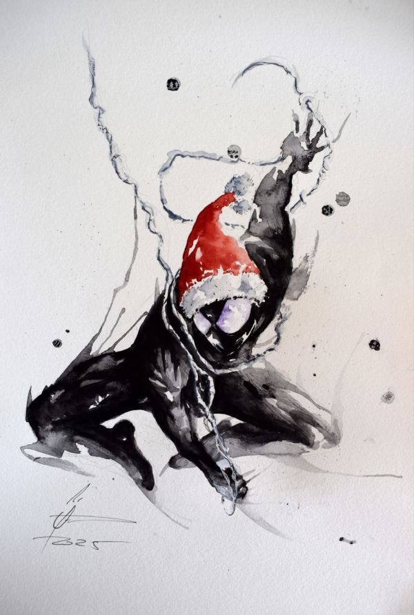 Image for Christmas Spider-Man