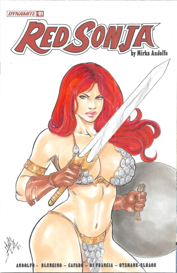 Image for Red Sonja Sketch Cover 