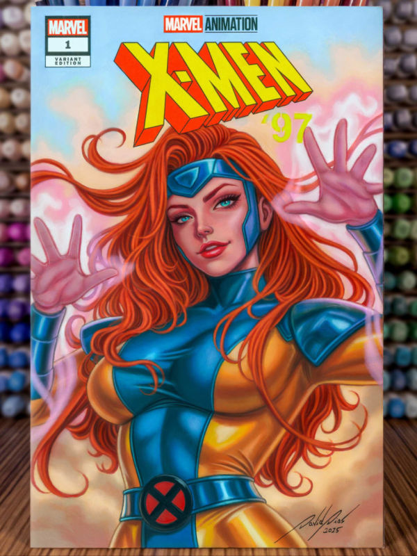 Image for Jean Grey - X-Men '97 Original Sketch Cover Art 