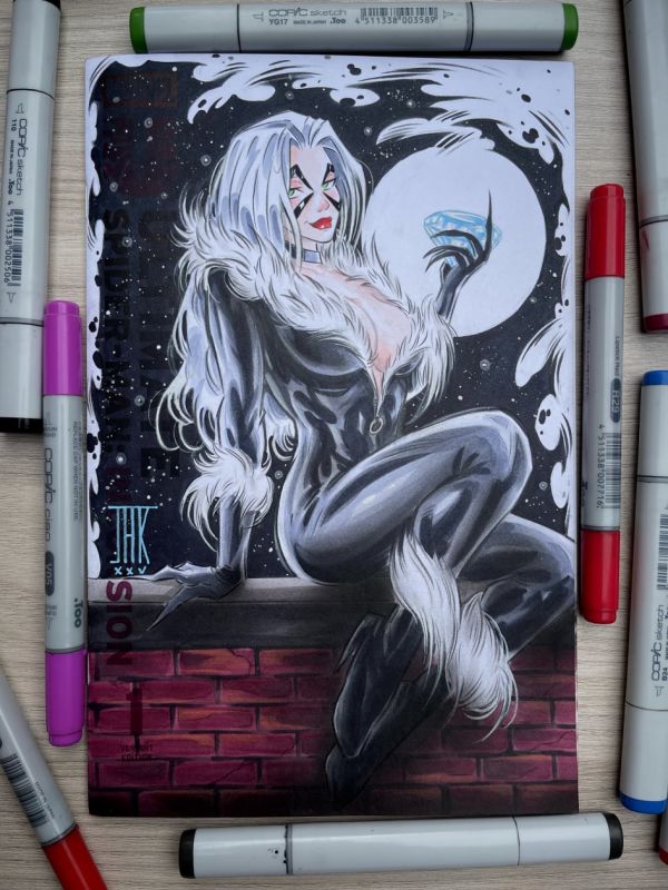 Image for Black cat by JAK 