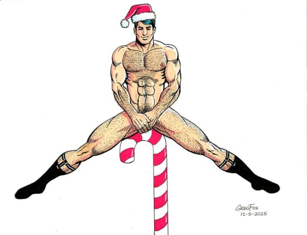 Image for Christmas with Price Kingsbury from "Kyle's Bed & Breakfast" by Greg Fox