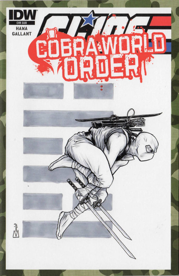Image for G.I. Joe Sketch Cover