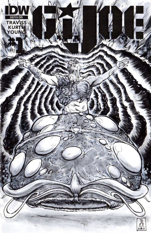 Image for G.I. Joe Sketch Cover