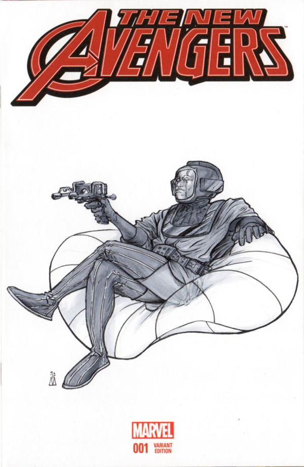 Image for Avengers Sketch Cover 