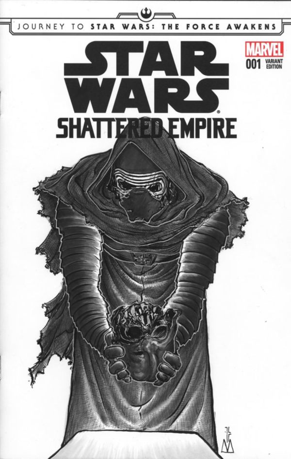 Image for Star Wars Sketch Cover