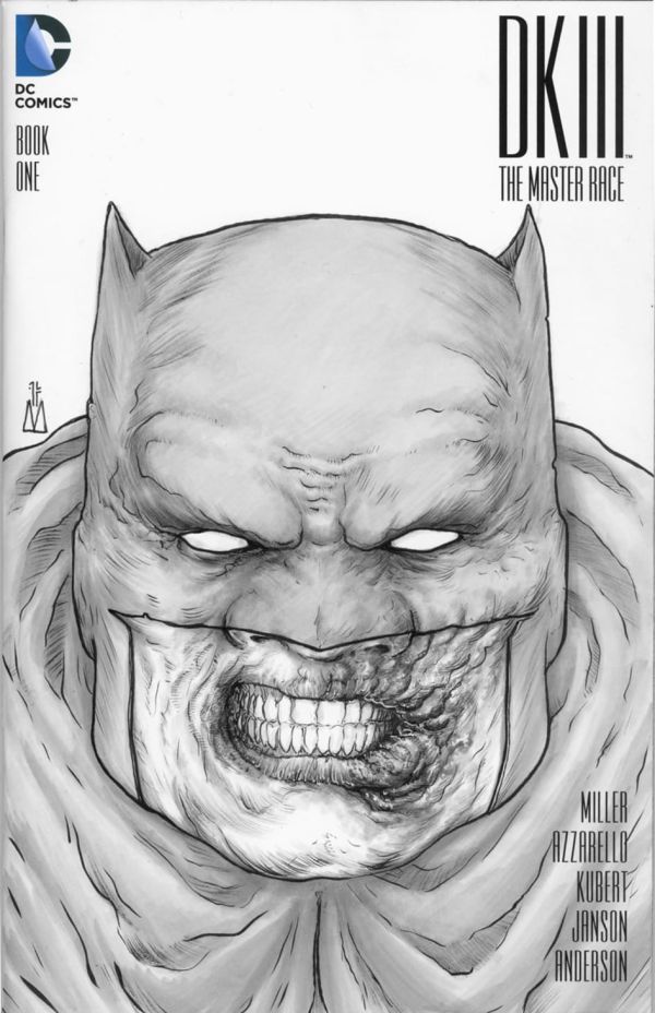 Image for DKIII Sketch Cover