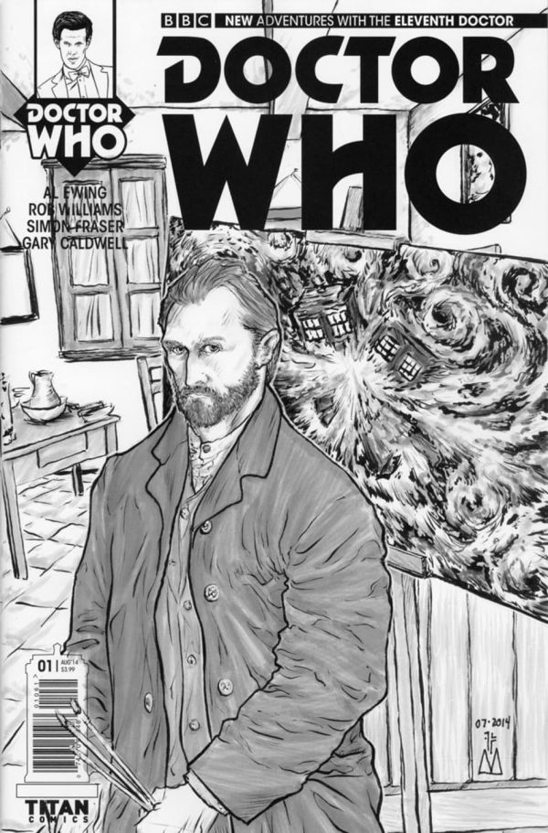 Image for Doctor Who Sketch Cover