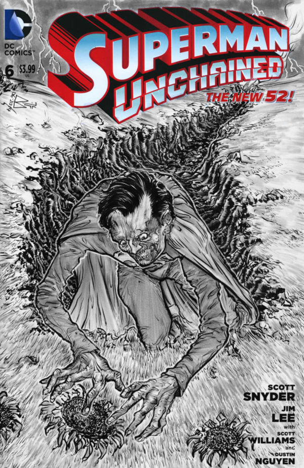 Image for Superman Unchained Sketch Cover