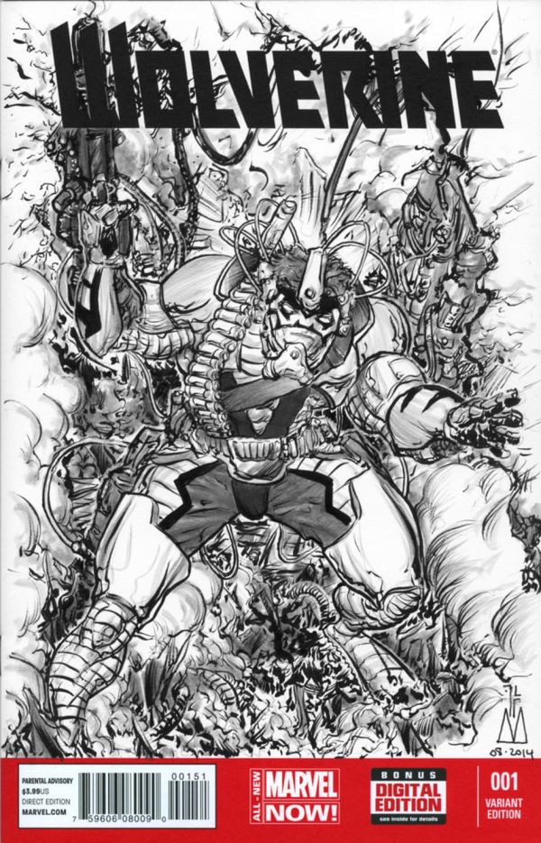 Image for Wolverine Sketch Cover