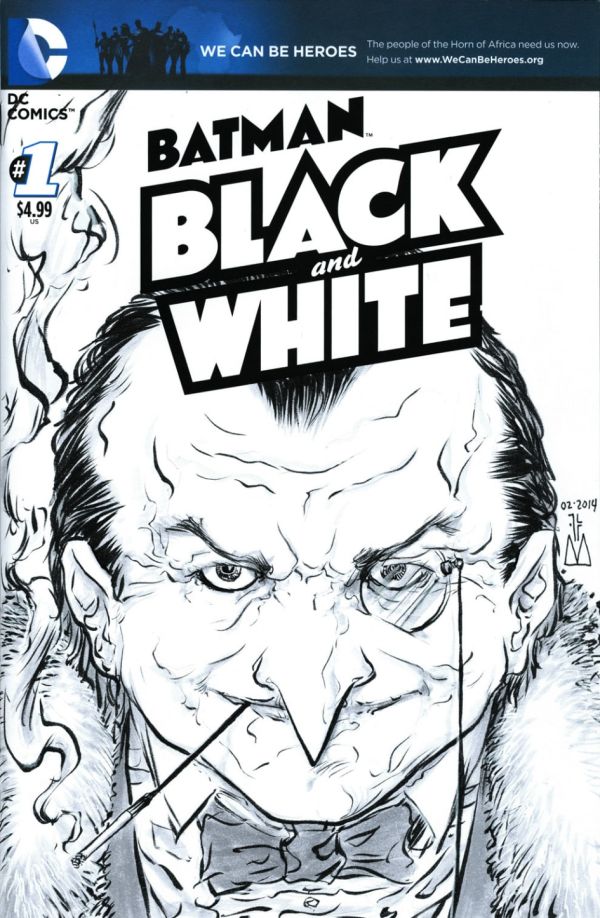 Image for Batman Black and White Sketch Cover