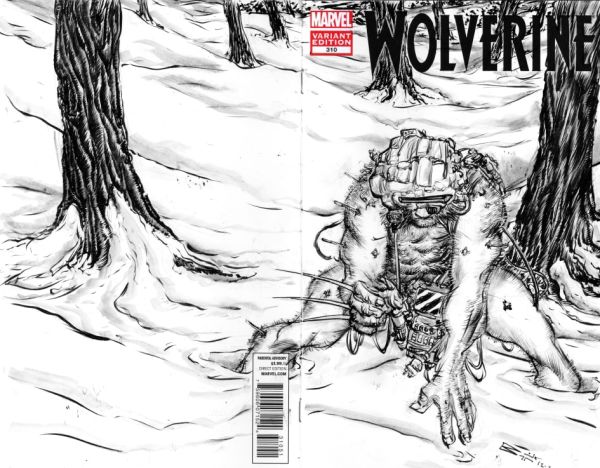 Image for Wolverine Sketch Cover