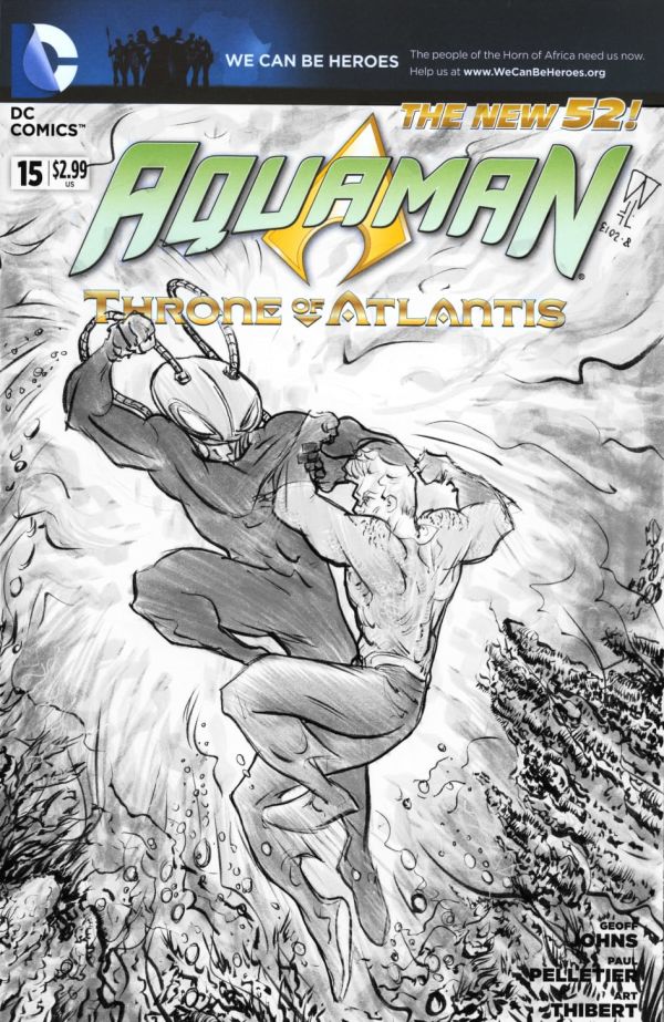 Image for Aquaman Sketch Cover