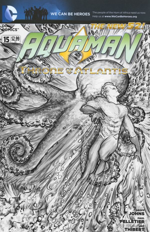 Image for Aquaman Sketch Cover