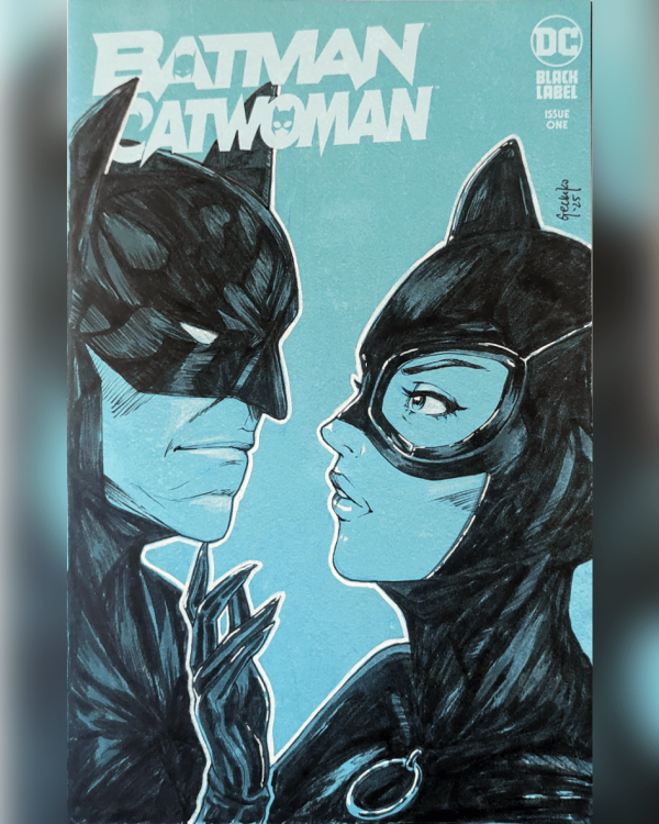 Image for Batman Catwoman #1