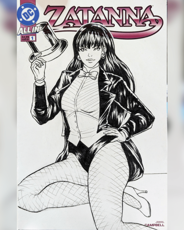 Image for Zatanna #1