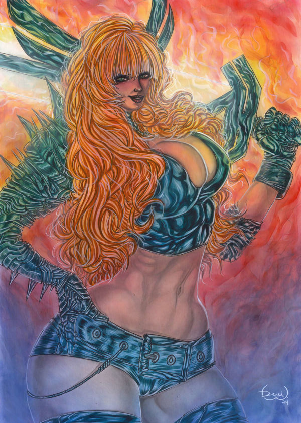 Image for Magik by Deni Wolfheart