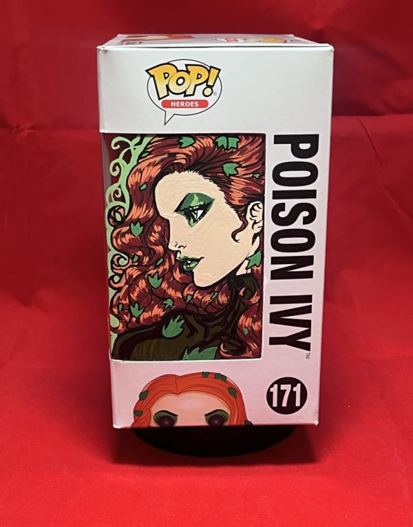 Image for ADA Remarked & Signed Funko Pop Poison Ivy 171