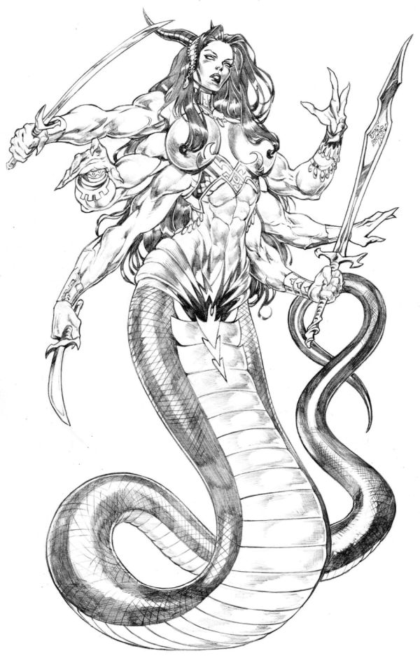Image for Woman Snake