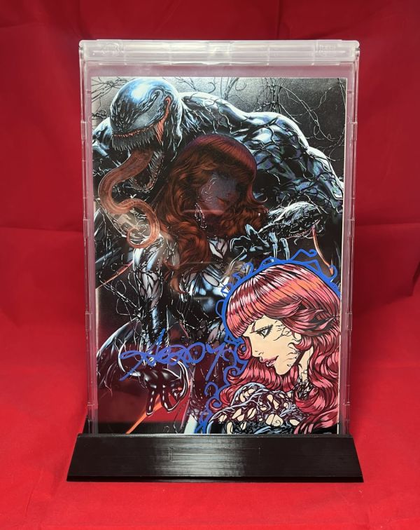 Image for (SIGNED) The Amazing Spider-Man #28 Foil w/ Color Remark