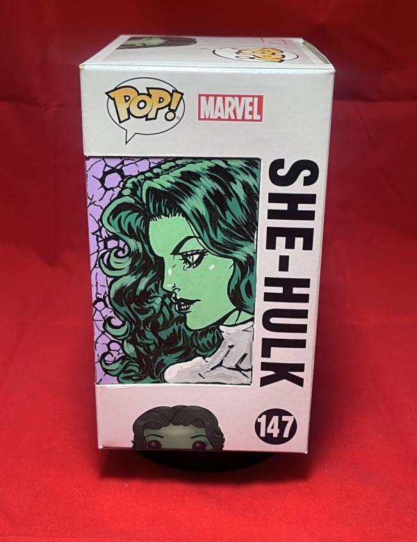 Image for Remarked Funko Pop She-Hulk 147