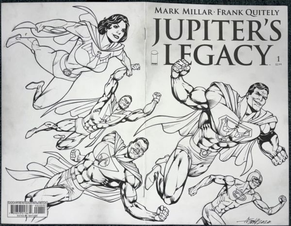 Image for Jupiter's Legacy Sketch Cover