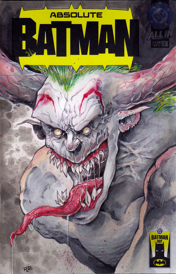 Image for Absolute  Joker  Sketch Cover