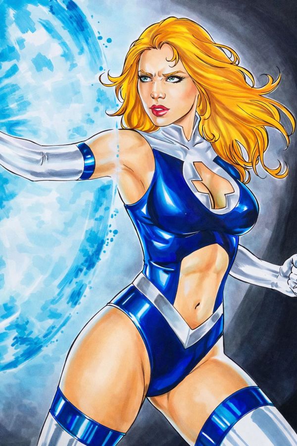 Image for Susan Storm (9"x12") Original Art