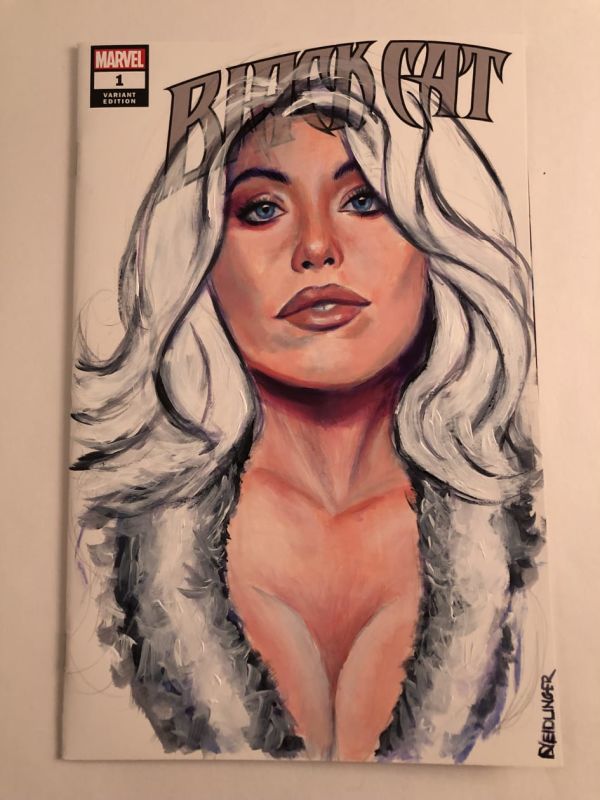 Image for Black Cat Sketch Cover