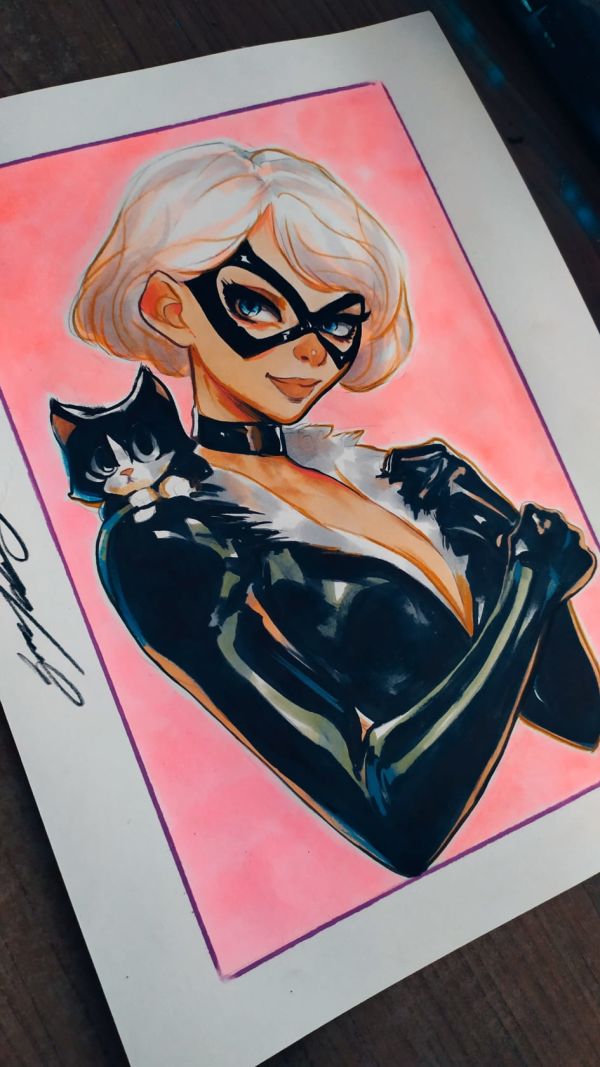 Image for Blackcat Art by Guilherme Silva