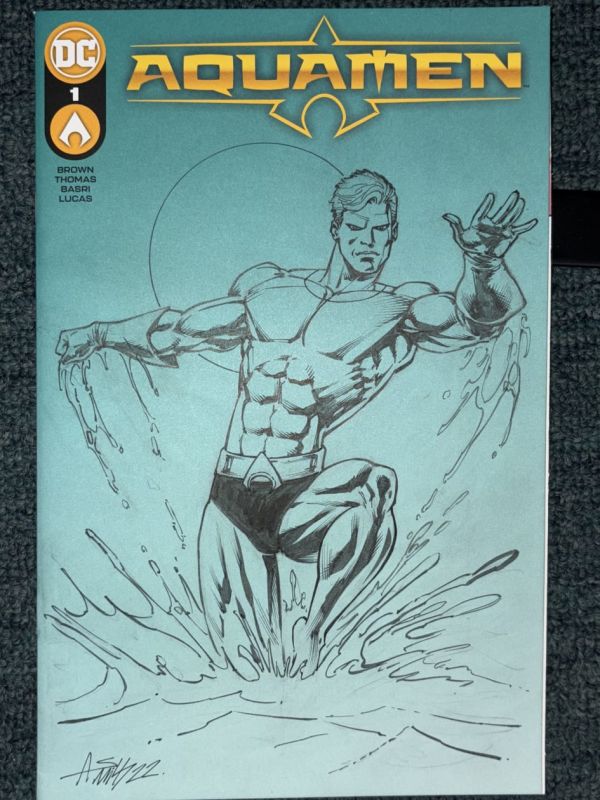 Image for Aquamen Sketch Cover