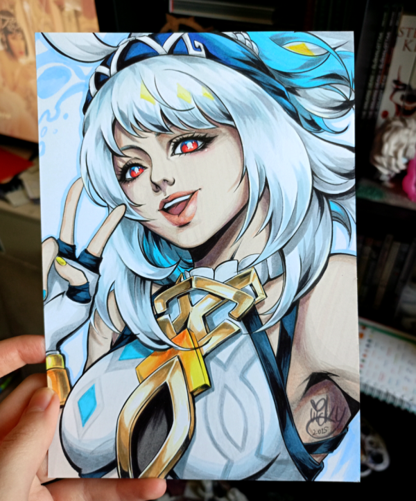 Image for Mualani from Genshin Impact 