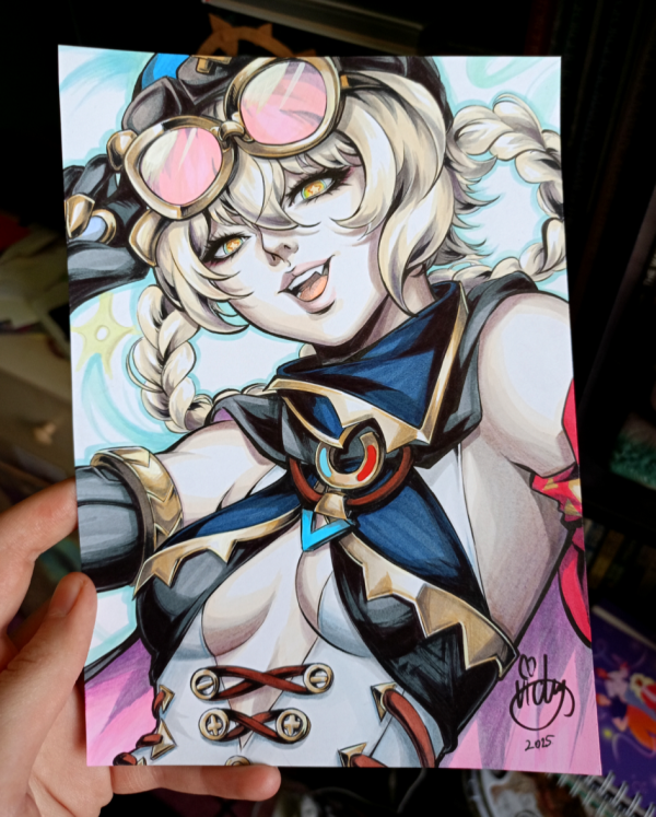 Image for Jahoda from Genshin Impact by Lictoria 