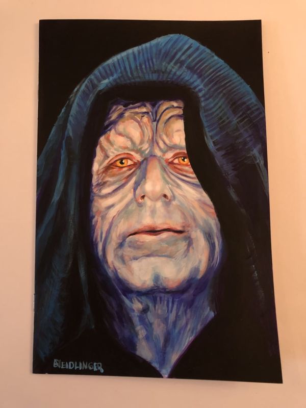 Image for Emperor Palpatine Portrait