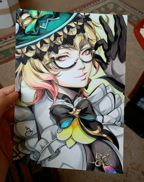 Image for Emilie from Genshin Impact by Lictoria 